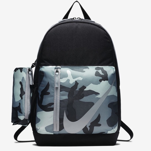Nike Bags Nike Elemental Backpack Camo Grey Unisex Poshmark